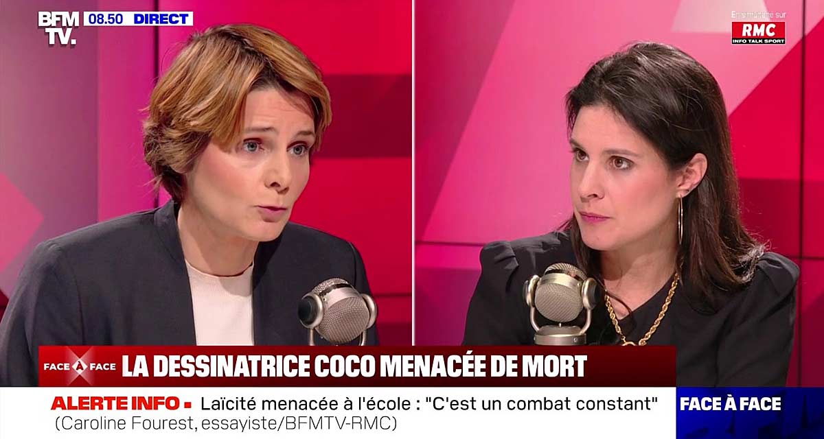 “C’est assez affligeant” une invitée très cash face à Apolline de Malherbe