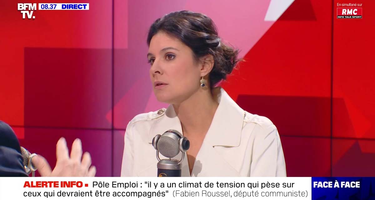 BFMTV : Apolline de Malherbe inquiétée par une menace, l’aveu polémique de son invité