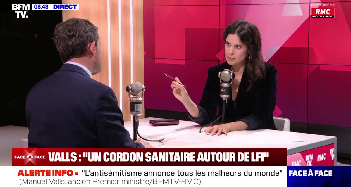 Apolline de Malherbe s’effondre, BFMTV accuse une lourde perte