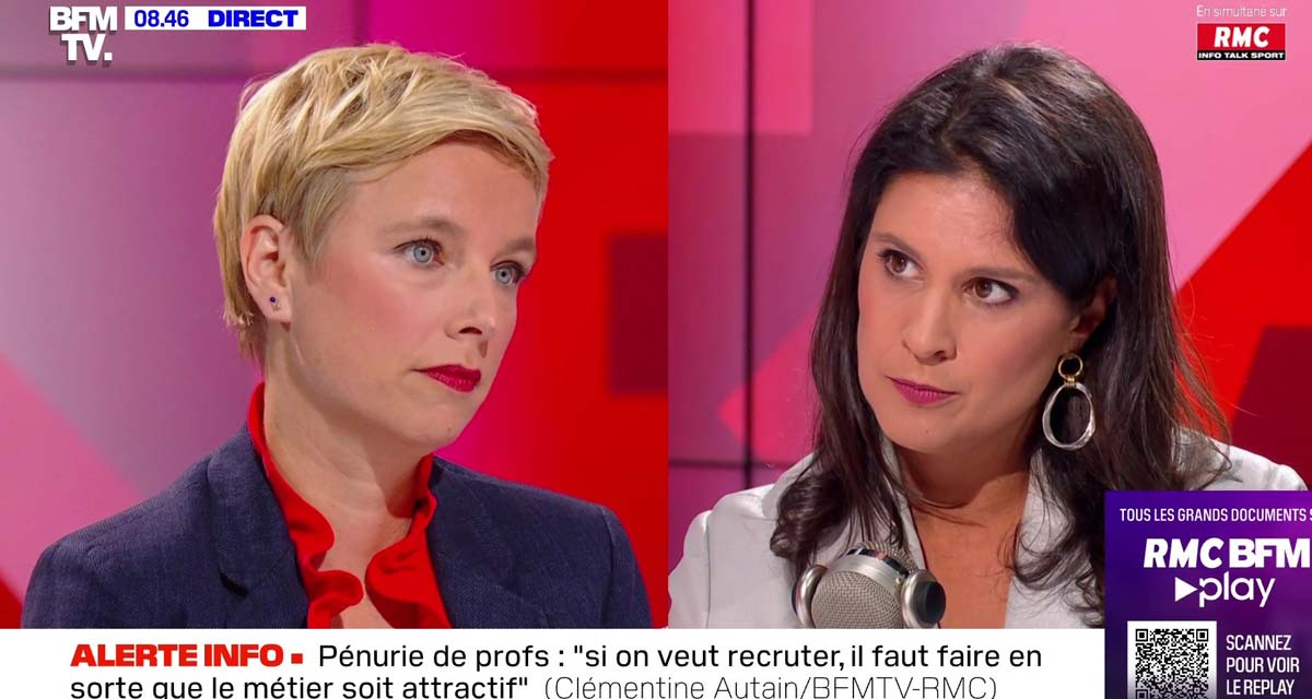 BFMTV : l’attaque d’Apolline de Malherbe, le bonheur de Jean-Jacques Bourdin après son éviction