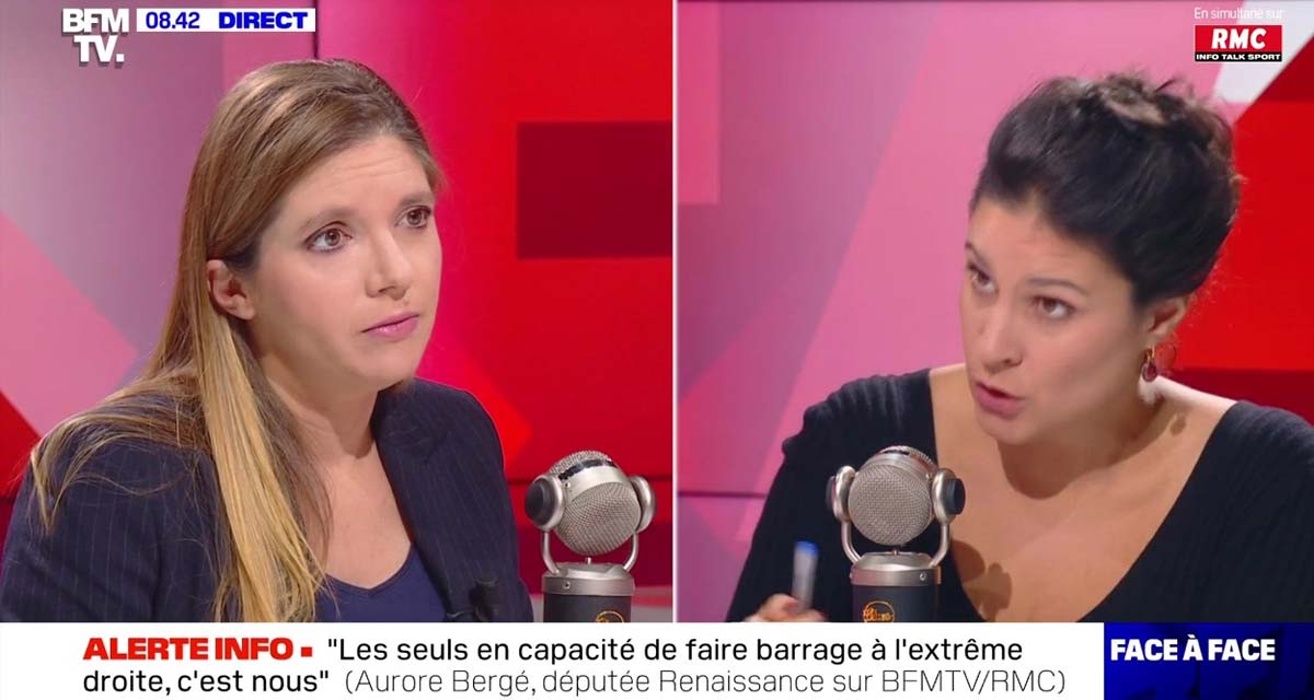 BFMTV : « Ça va durer combien de temps ce cirque ? » Apolline de Malherbe s’énerve en direct après des déclarations fracassantes