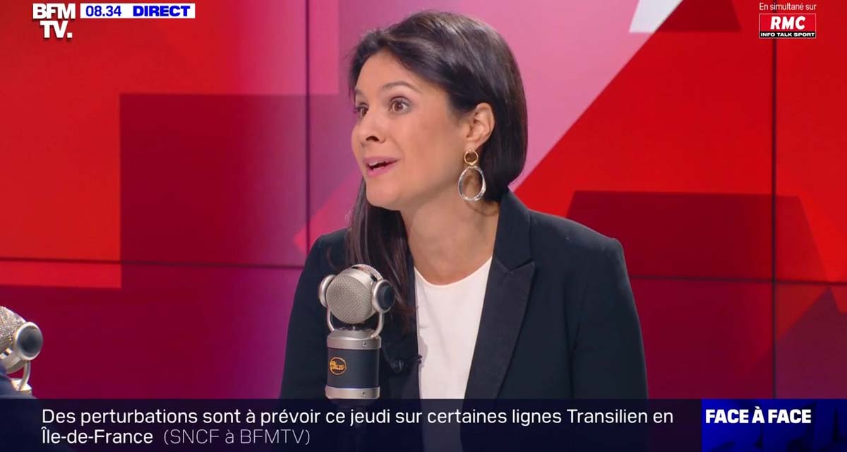 BFMTV : Apolline de Malherbe abandonne, incident pour son remplaçant en direct  