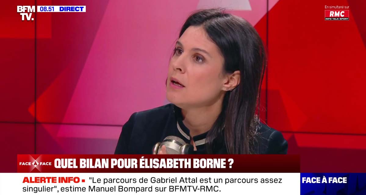 Apolline de Malherbe annule son interview sur BFMTV