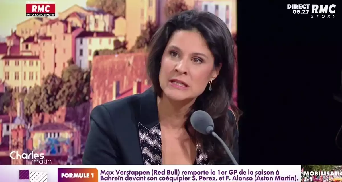 Apolline de Malherbe : « Vous m’avez beaucoup manqué », la journaliste de BFMTV a gâché ses vacances, son aveu en direct