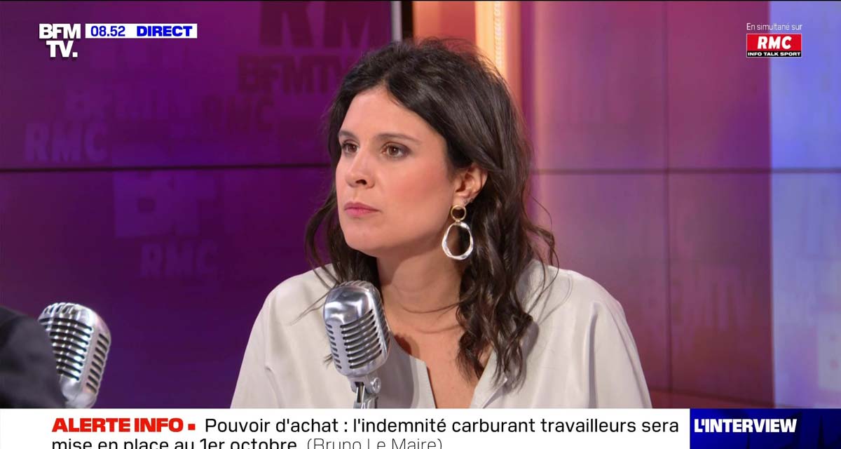 BFMTV : Apolline de Malherbe se lâche face à un invité, Jean-Jacques Bourdin totalement refoulé ? 