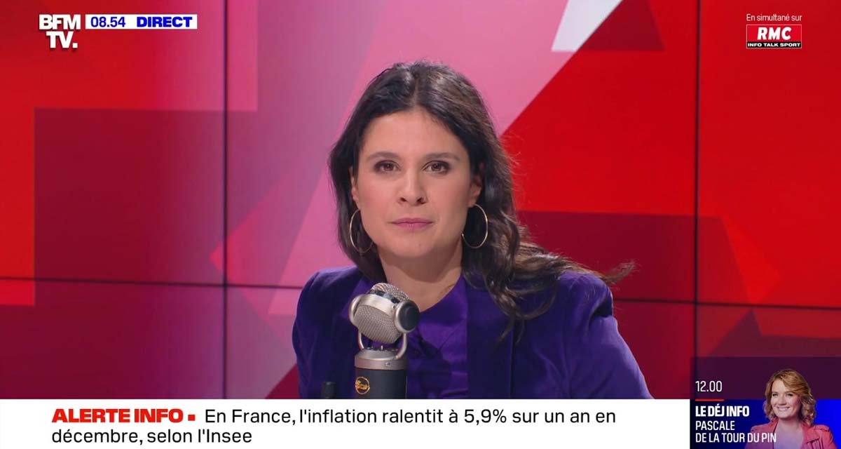 BFMTV : la bourde d’Apolline de Malherbe, l’invité menacé en direct