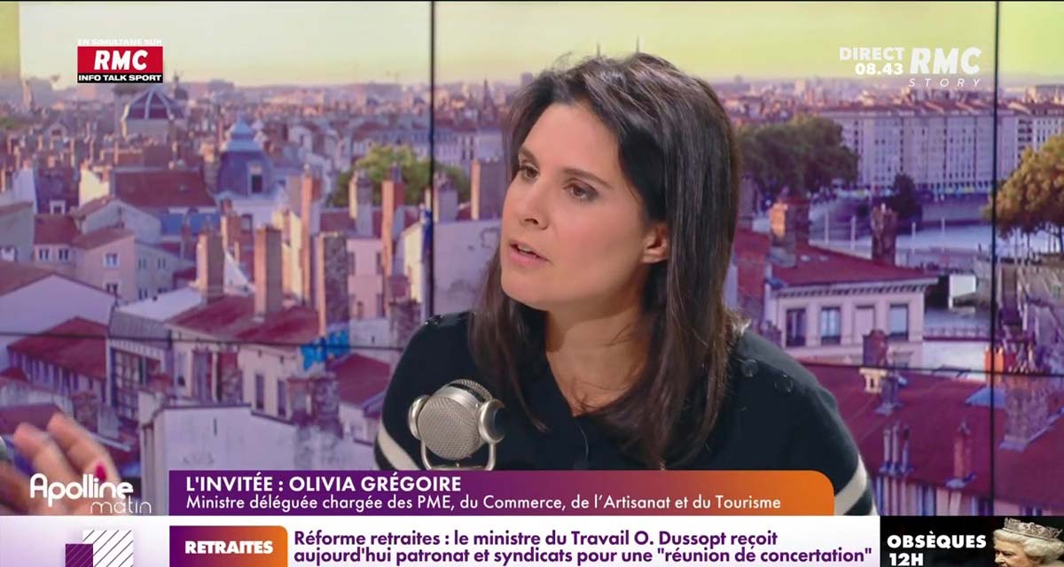 BFMTV : Apolline de Malherbe supprimée, une invitée la rembarre en direct BFMTV : Apolline de Malherbe supprimée, une invitée la rembarre en direct