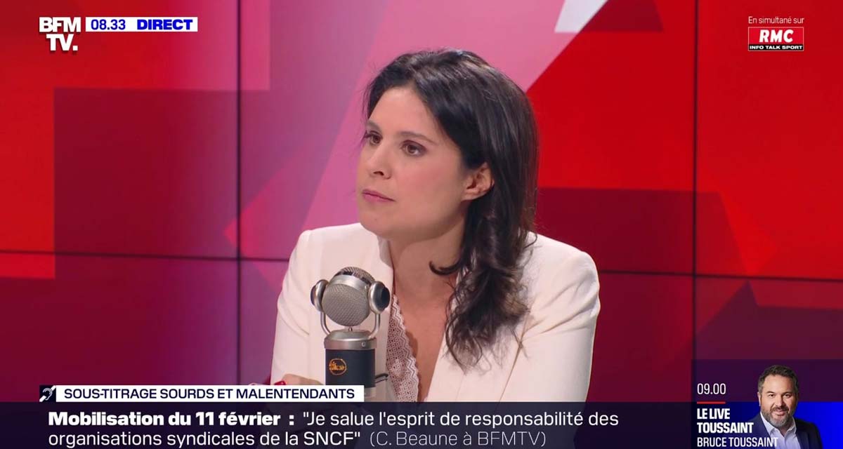 BFMTV : une invitée scandalisée par Apolline de Malherbe, clash en direct entre les deux femmes