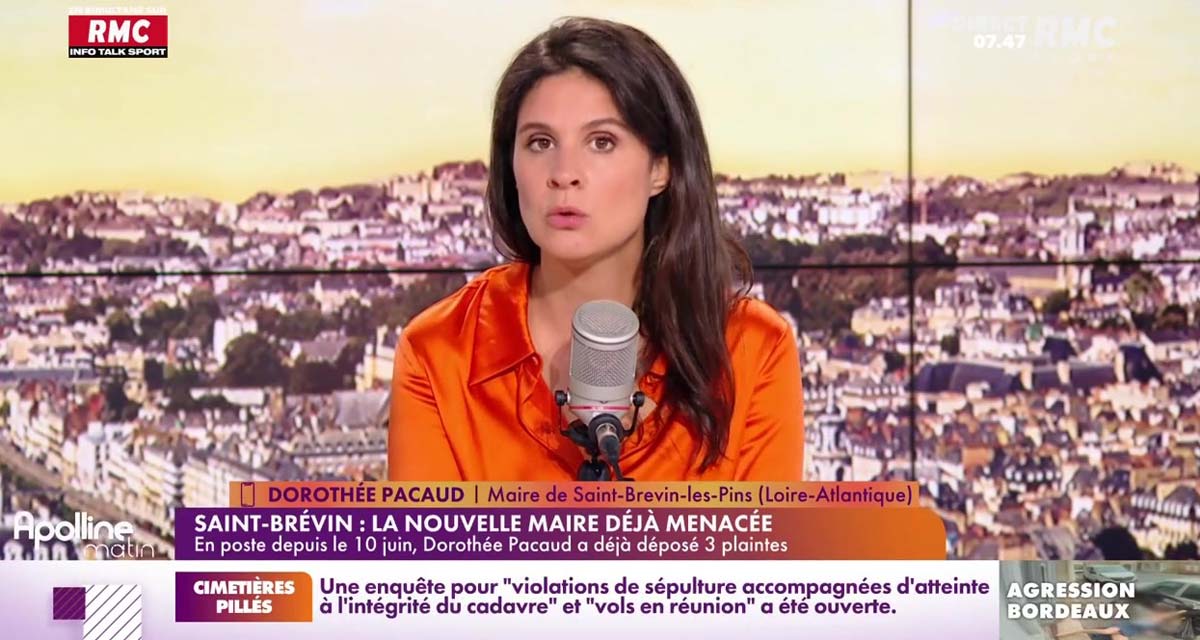 “Vu sa manière de lécher les culs, je lui fais pas la bise !” Apolline de Malherbe scandalisée sur RMC