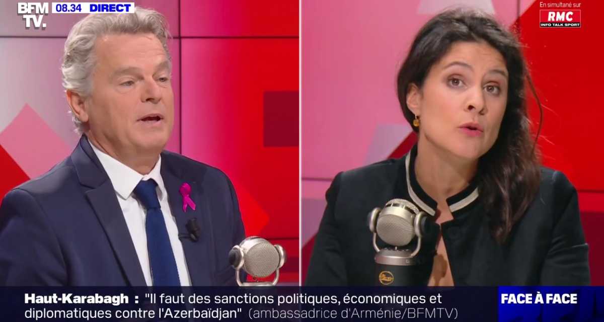 “Vous ne pouvez pas dire ça !” Apolline de Malherbe attaque Fabien Roussel sur BFMTV