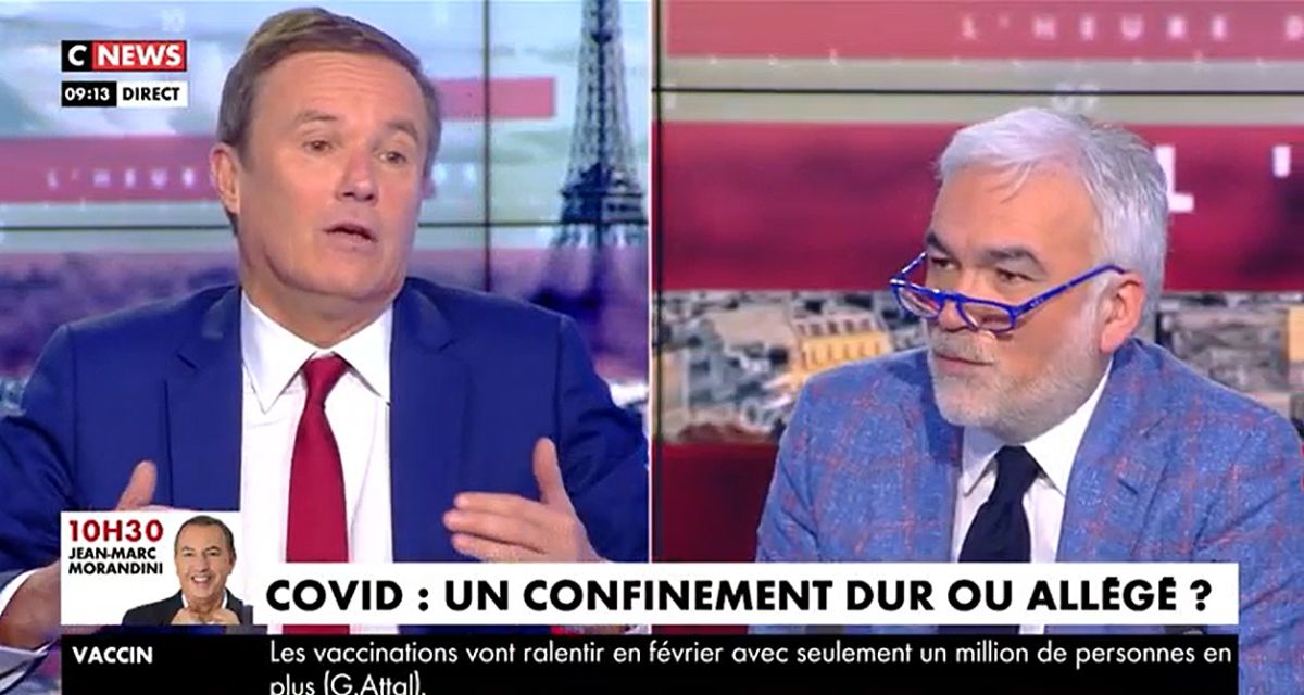 L’heure des pros : Nicolas Dupont-Aignan piégé par Pascal Praud sur CNews, Ivan Rioufol en sauveur