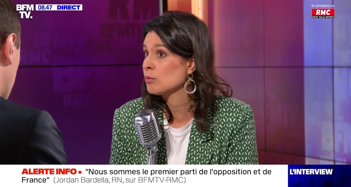 BFMTV : Apolline de Malherbe agacée, elle fait une mise au point en direct