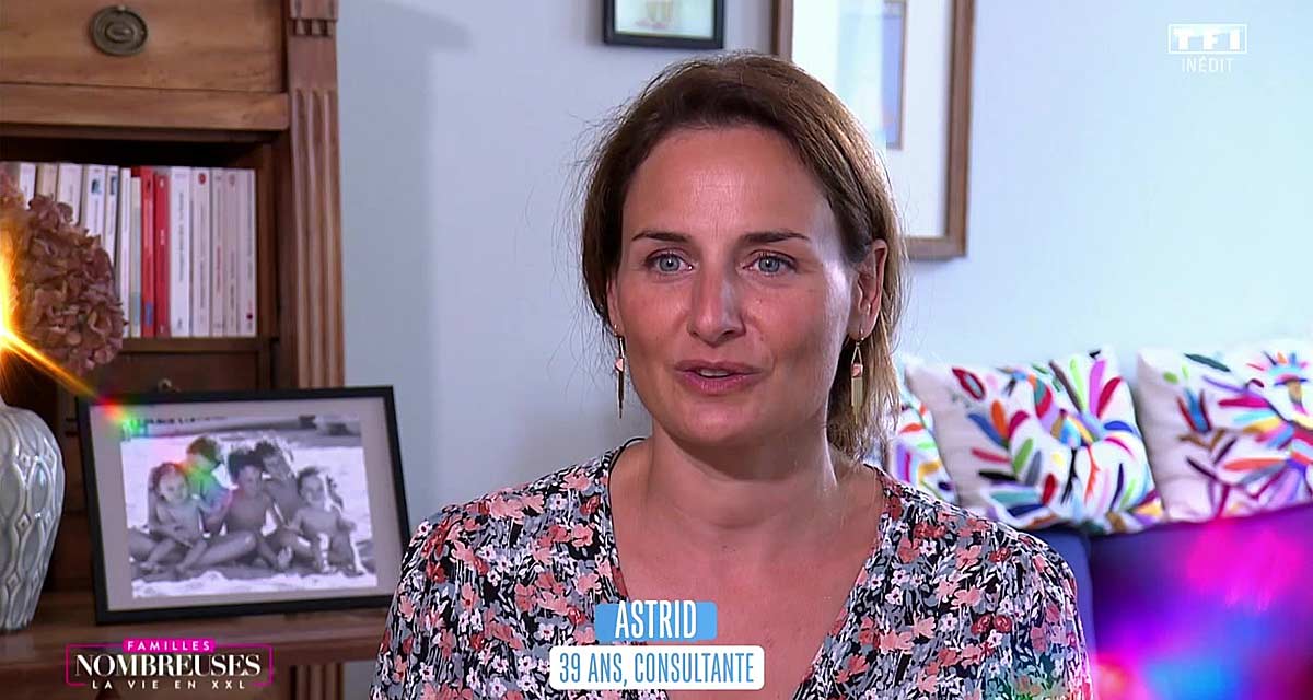 Familles nombreuses : Astrid Denois en panique totale, ce départ qui change tout sur TF1 