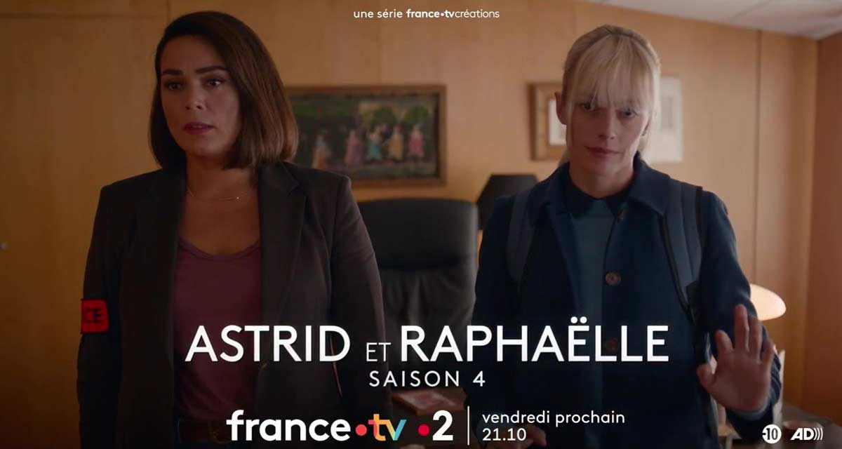 Astrid et Raphaëlle (saison 4) : une nouvelle rivale pour Lola Dewaere, des chamboulements attendus pour la série