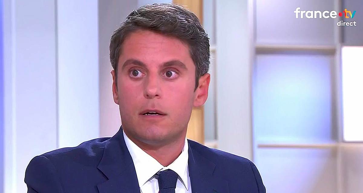 Gabriel Attal : son départ de TikTok ? Il fait une mise au point dans C à vous Gabriel Attal : son départ de TikTok ? Il fait une mise au point dans C à vous