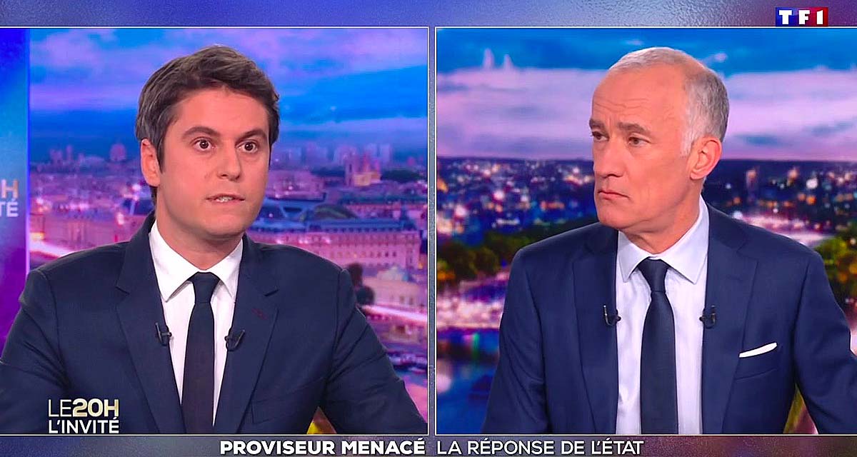 Gabriel Attal : coup de théâtre sur TF1