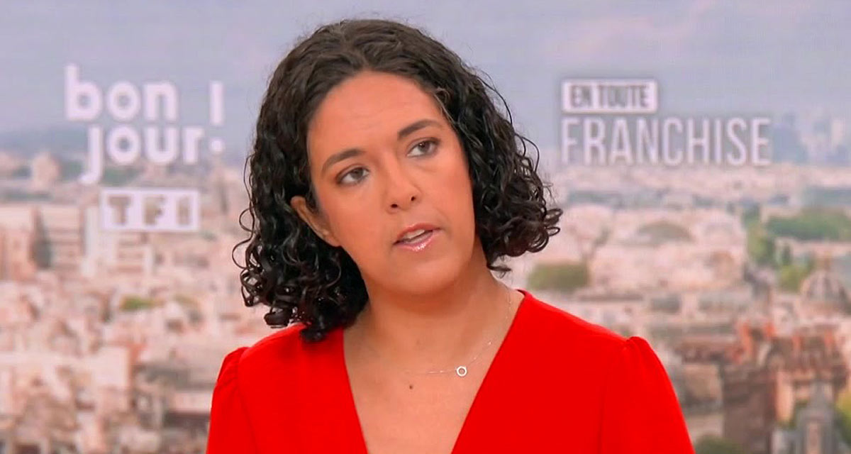 Manon Aubry attaque la police et rembarre la journaliste de TF1