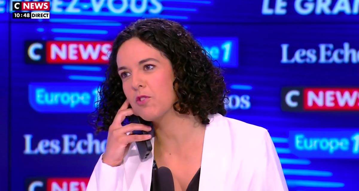 Manon Aubry insultée, sa réaction déconcertante sur CNews Manon Aubry insultée, sa réaction déconcertante sur CNews