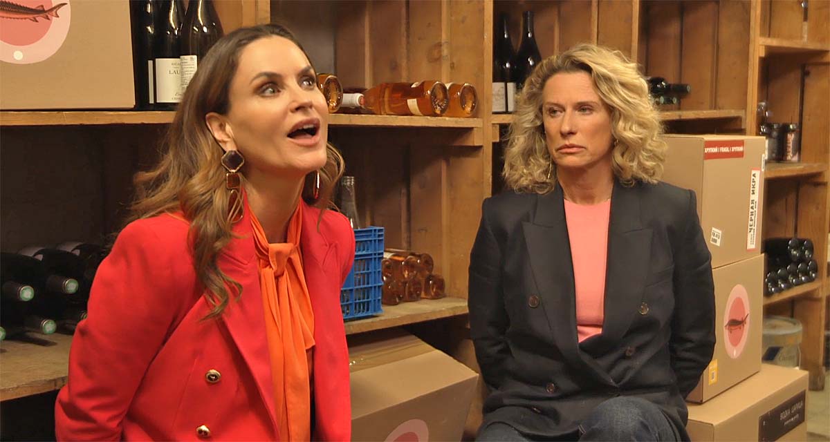 Les mystères de l’amour (spoiler) : Audrey a trahi Ingrid, leur kidnapping par Wanda Les mystères de l’amour (spoiler) : Audrey a trahi Ingrid, leur kidnapping par Wanda