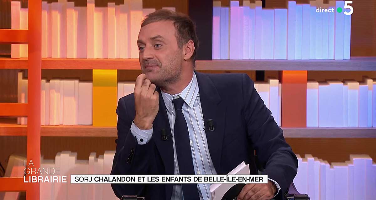 Qui est à La grande librairie ce soir (mercredi 13 septembre 2023) ? : Tous les invités d’Augustin Trapenard sur France 5