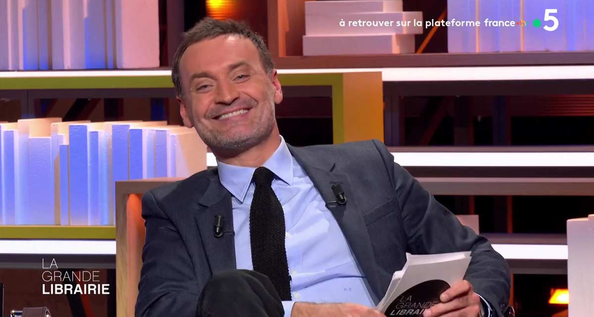 Qui est à La grande librairie ce soir (mercredi 15 novembre 2023) : tous les invités d’Augustin Trapenard sur France 5