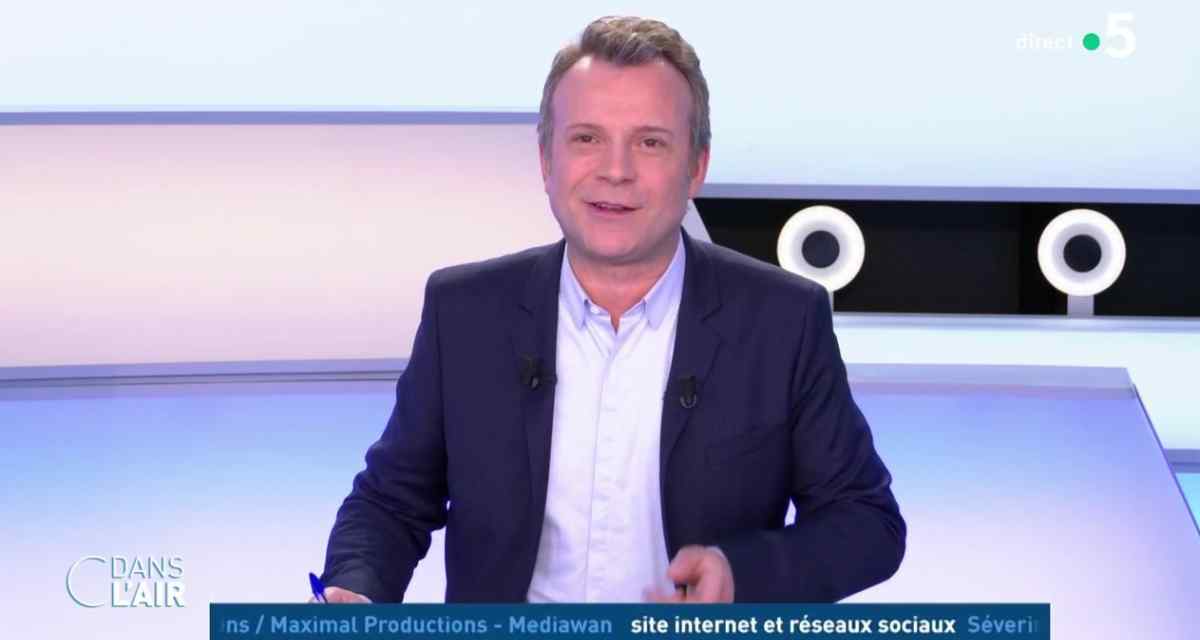 C dans l’air : Caroline Roux bientôt remplacée, Axel de Tarlé s’en prend à la production sur France 5