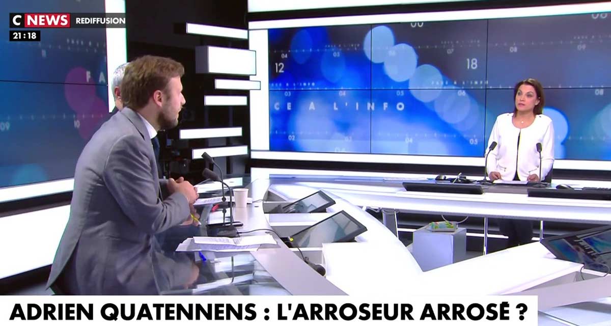 CNews : Christine Kelly stoppée en plein succès, Barbara Klein recadre Alexandre Devecchio dans Face à l’info