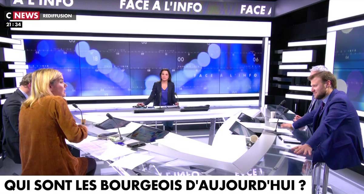 Face à l’info : Éric Zemmour face à un échec incompréhensible ? Christine Kelly dans l’attente sur CNews