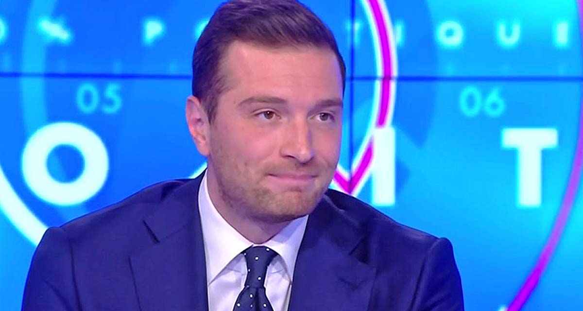 Jordan Bardella donne sa dernière interview à CNews avant de…