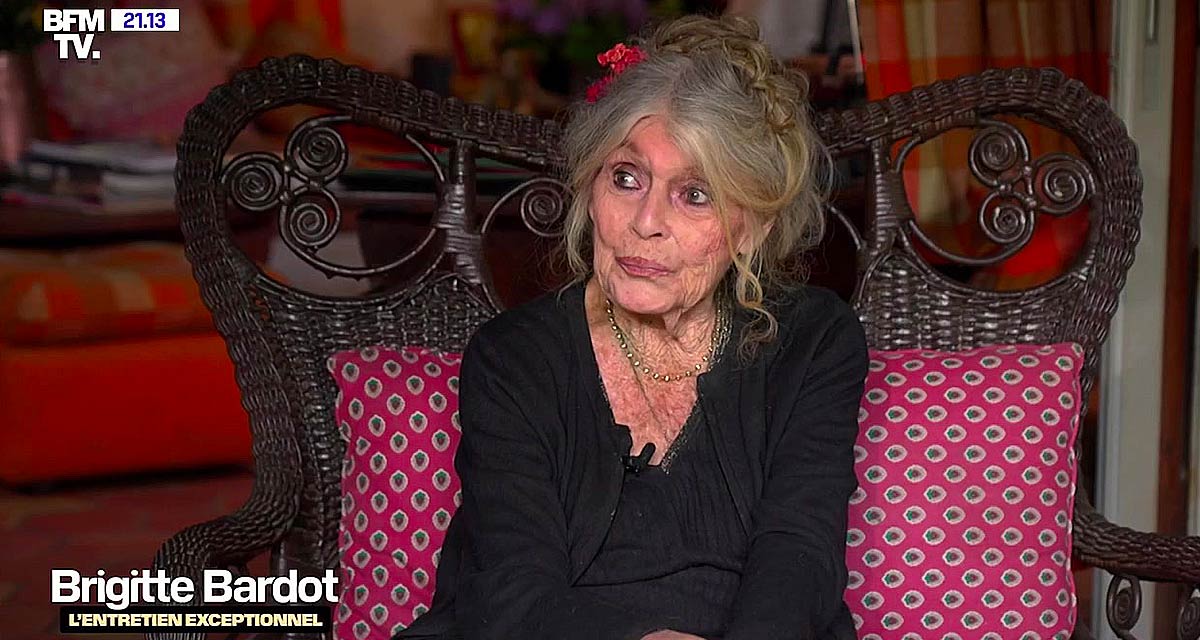 C’est un record ! Brigitte Bardot explose l’audience de BFMTV après 11 ans sans TV C’est un record ! Brigitte Bardot explose l’audience de BFMTV après 11 ans sans TV
