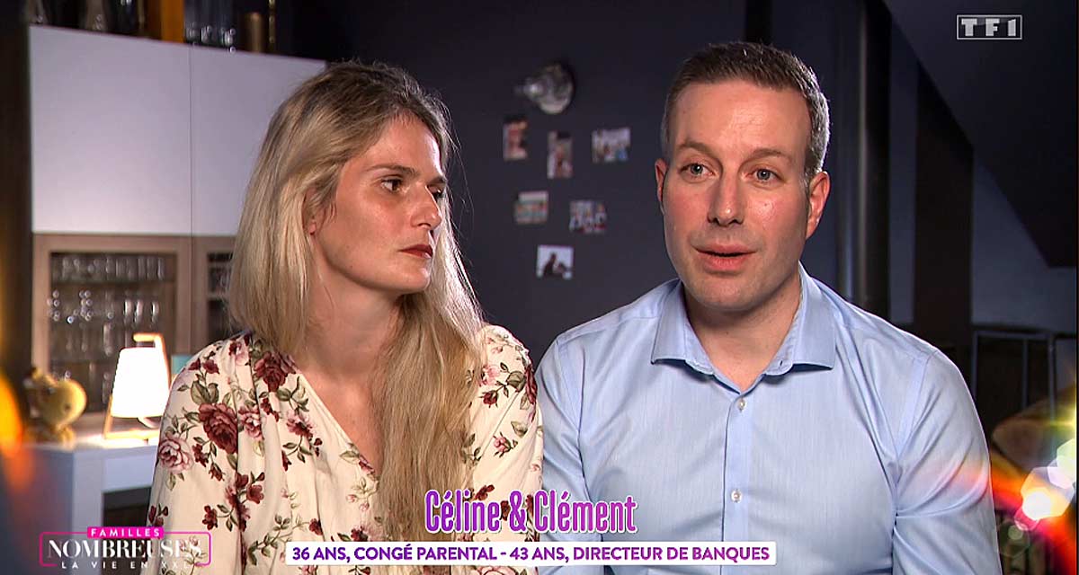 Familles nombreuses : Céline Baudrand s’emporte contre Clément, leurs enfants sans aucune limite sur TF1 ?