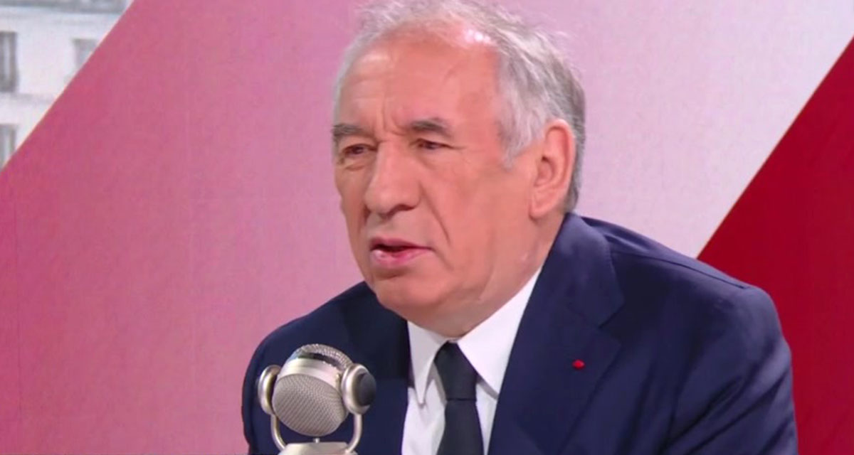 François Bayrou rembarre Apolline de Malherbe en plein direct, tension sur BFMTV François Bayrou rembarre Apolline de Malherbe en plein direct, tension sur BFMTV