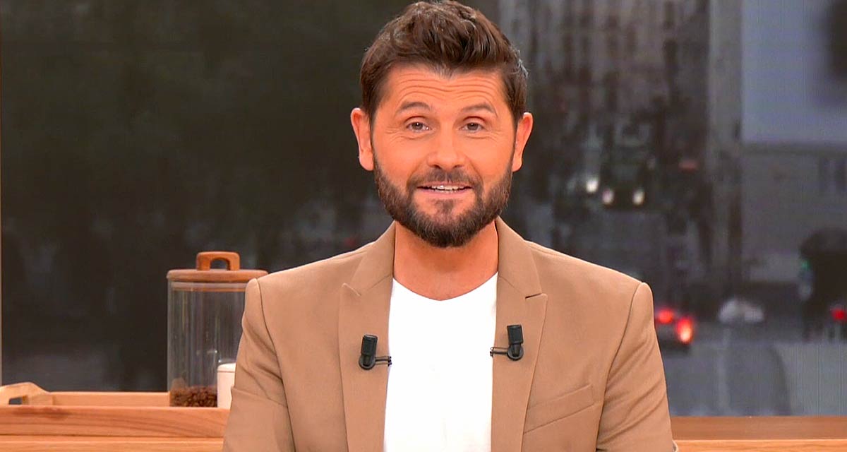 Christophe Beaugrand : coup de tonnerre sur TF1 Christophe Beaugrand : coup de tonnerre sur TF1