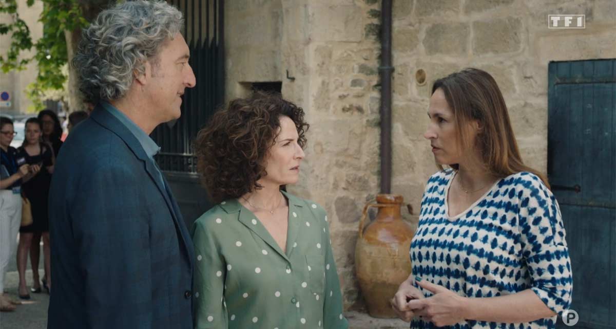 Ici tout commence : pourquoi Benjamin Baroche (Teyssier) angoisse à l’idée de jouer avec Elsa Lunghini (Clotilde) et Vanessa Demouy (Rose) sur TF1 ?