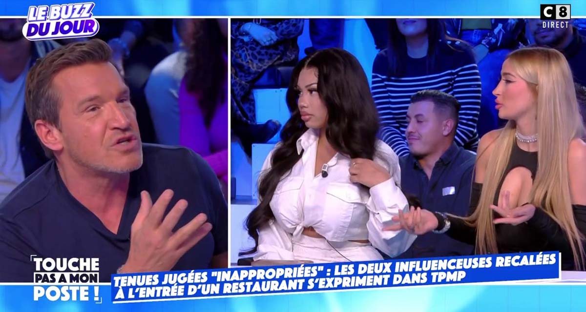 Touche pas à mon poste : Benjamin Castaldi s’en prend violemment à Cyril Hanouna en direct sur C8