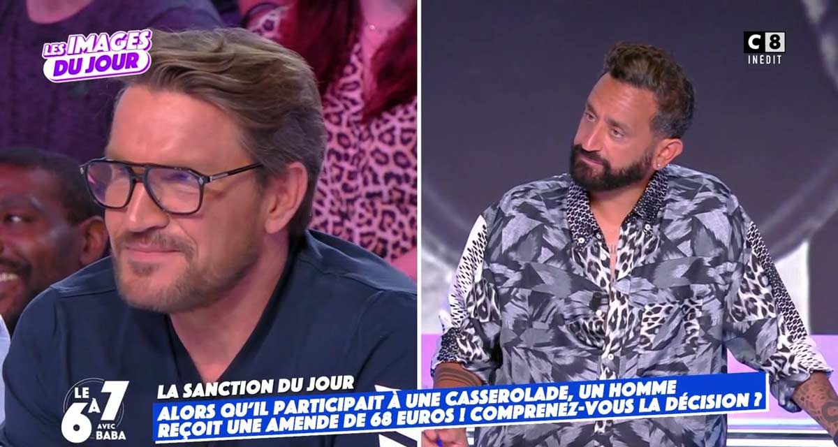 C8 : Benjamin Castaldi jette sa pancarte, Hugo Manos séduit Cyril Hanouna 