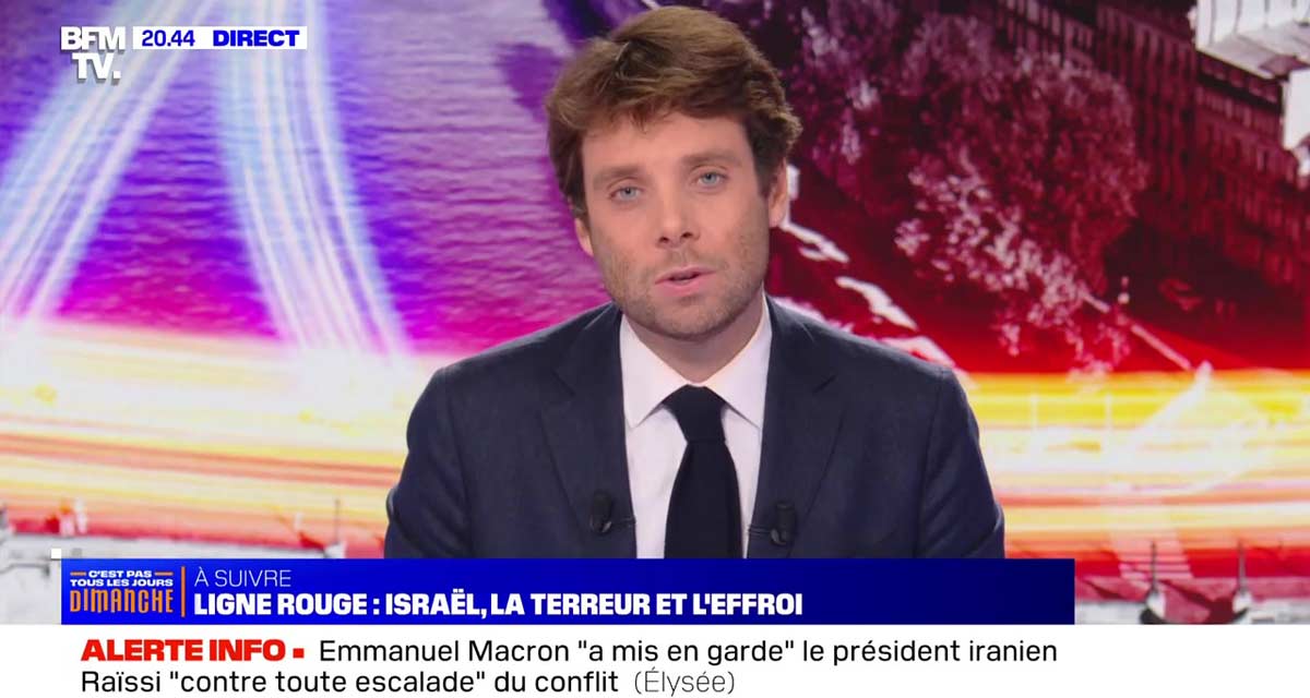 Benjamin Duhamel (BFMTV) : de quels célèbres journalistes est-il le fils ?