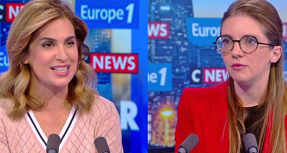 Sonia Mabrouk dézingue Aurore Bergé sur CNews et l’accuse d’avoir « le melon » Sonia Mabrouk dézingue Aurore Bergé sur CNews et l’accuse d’avoir « le melon »