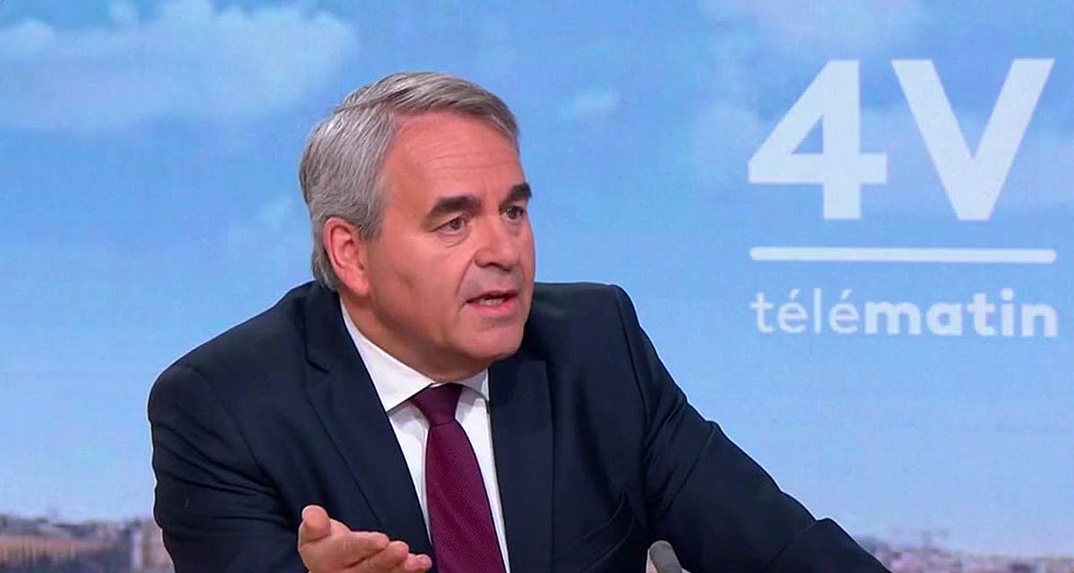 Xavier Bertrand sort de ses gonds en direct sur France 2
Xavier Bertrand sort de ses gonds en direct sur France 2