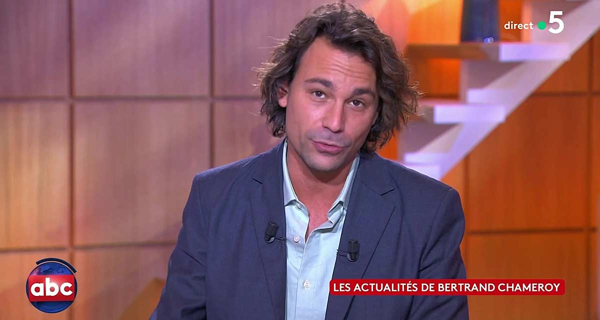 Bertrand Chameroy : « Cyril Hanouna m’a appris à... » Les confidences du trublion de C à vous