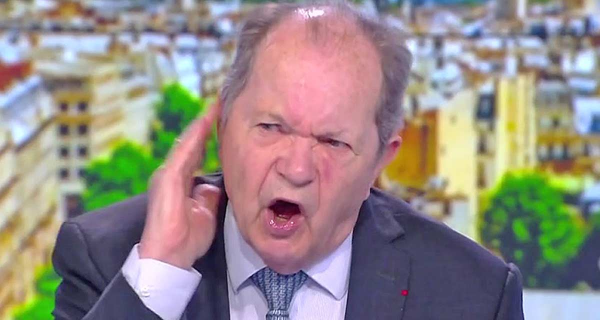 L’Heure des Pros : Philippe Bilger sort de ses gonds sur CNews L’Heure des Pros : Philippe Bilger sort de ses gonds sur CNews