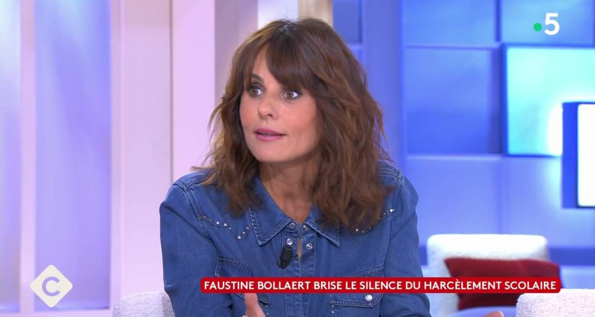 Faustine Bollaert bouleversée, elle veut briser le silence sur France 2