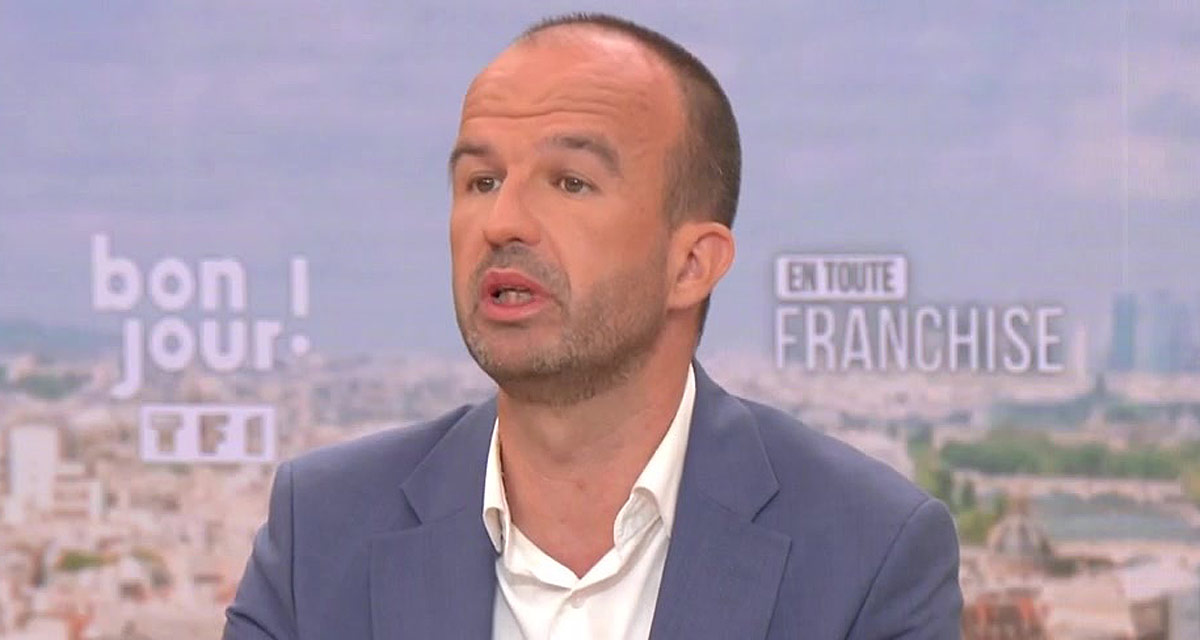 Manuel Bompard mis en difficulté sur TF1 Manuel Bompard mis en difficulté sur TF1