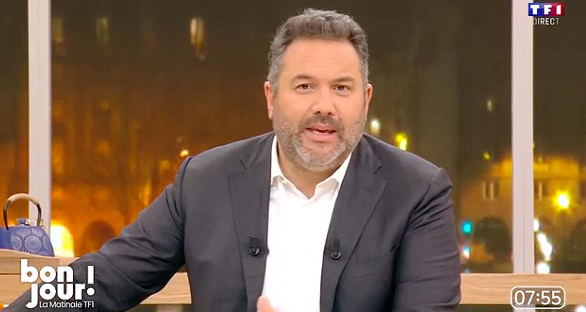 La hantise de Bruce Toussaint depuis qu’il présente la matinale de TF1 