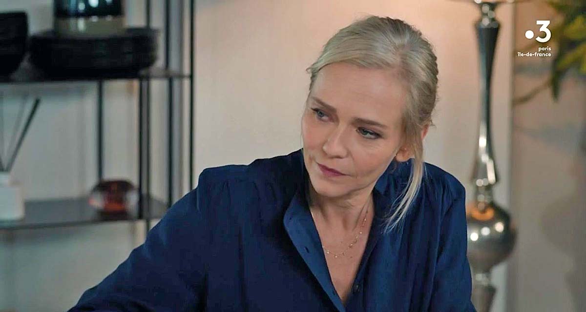 Claire Borotra accuse le coup sur France 3 Claire Borotra accuse le coup sur France 3