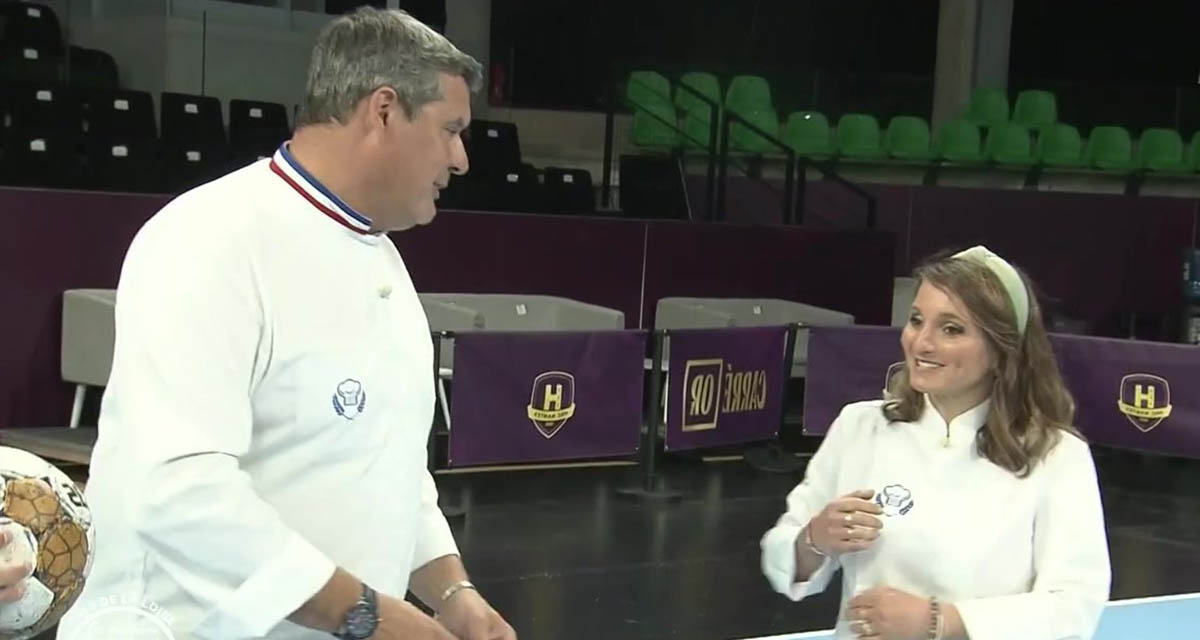 « Je te tire dessus ! » Noémie Honiat s’en prend à Bruno Cormerais dans La meilleure boulangerie de France sur M6 « Je te tire dessus ! » Noémie Honiat s’en prend à Bruno Cormerais dans La meilleure boulangerie de France sur M6
