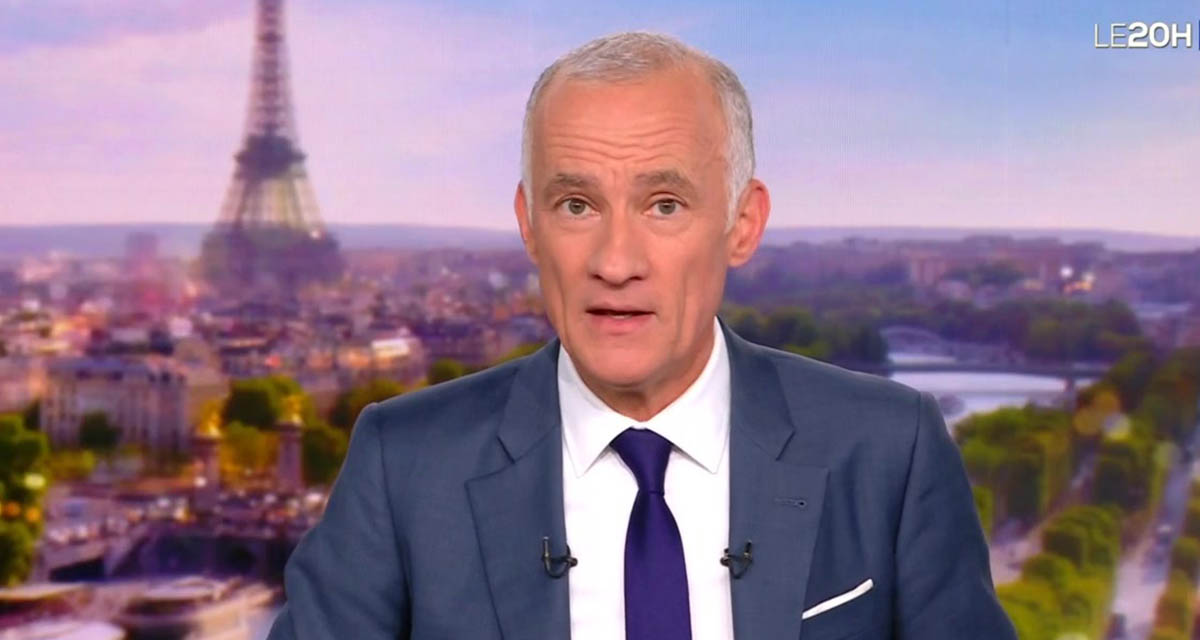 Gilles Bouleau annonce son remplacement au JT 20H de TF1 Gilles Bouleau annonce son remplacement au JT 20H de TF1