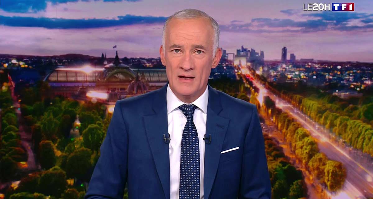 Gilles Bouleau ne revient pas au JT de 20H, le choix gagnant de TF1