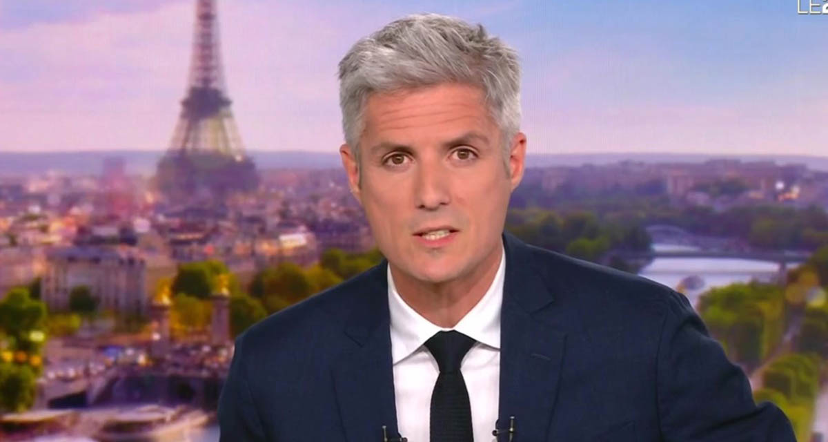Jean-Baptiste Boursier remplace Gilles Bouleau, les audiences du JT 20H de TF1 restent solides Jean-Baptiste Boursier remplace Gilles Bouleau, les audiences du JT 20H de TF1 restent solides