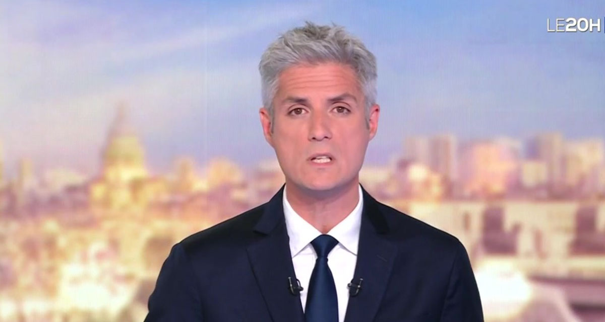 Jean-Baptiste Boursier : la fin de son remplacement au JT 20H, TF1 largement leader des audiences Jean-Baptiste Boursier : la fin de son remplacement au JT 20H, TF1 largement leader des audiences